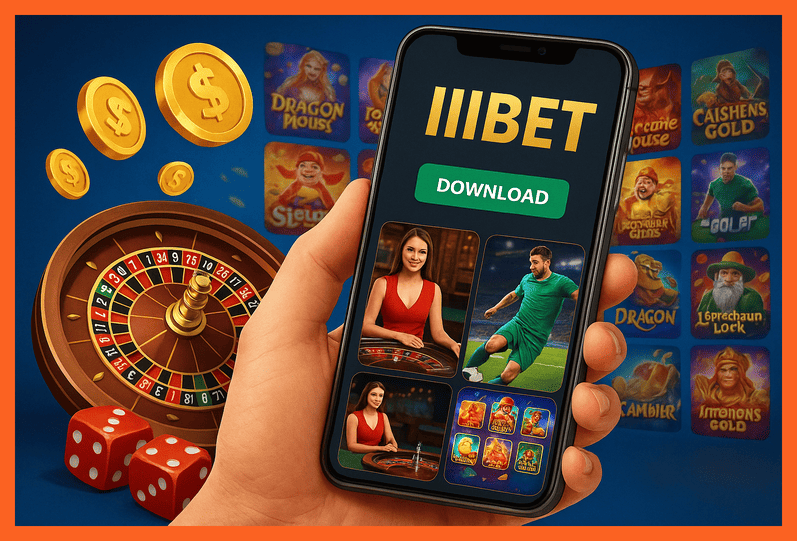 Baixar o IIIBET Cassino App