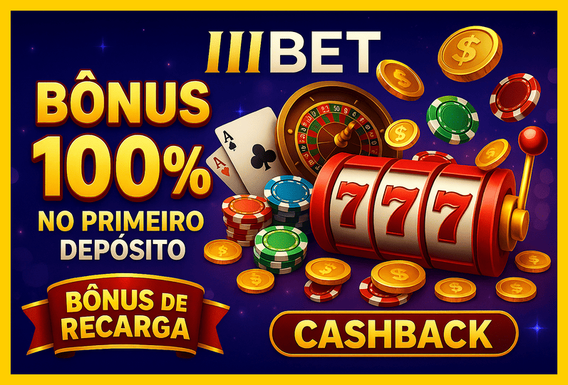 O bônus promocional IIIBET é uma ótima maneira de começar sua aventura