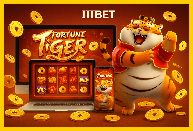 Fortune Tiger é um jogo imperdível no IIIBET Casino