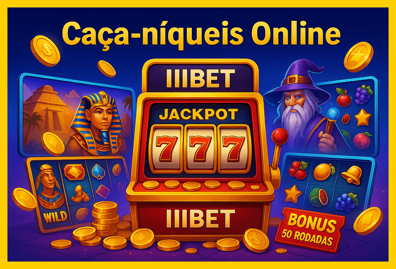Jogos de Slot no Casino Online IIIBET