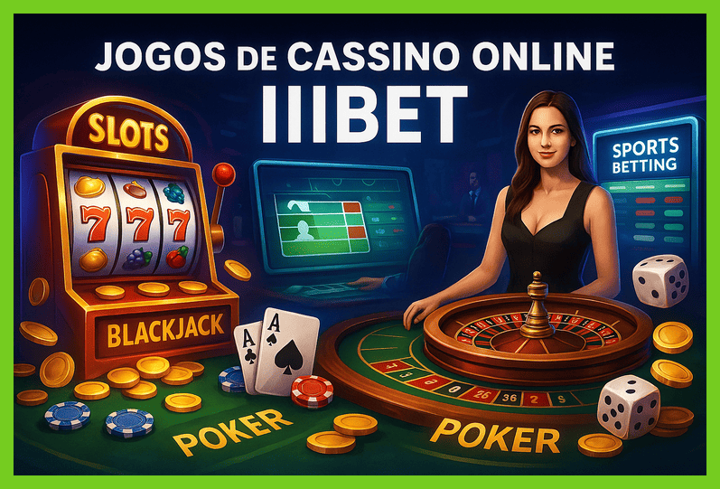 Jogos de cassino online IIIBET