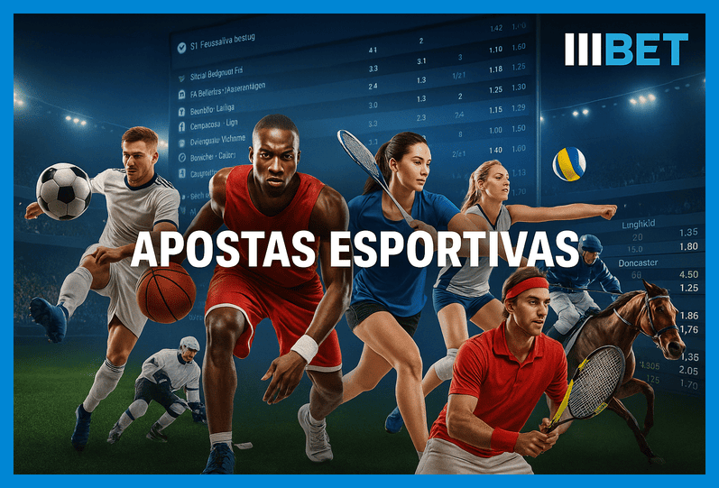 Apostas esportivas no cassino online IIIBET
