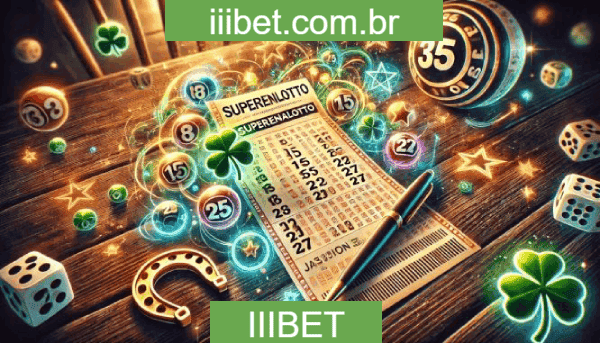IIIBET Loteria - Mega-Sena e Mais