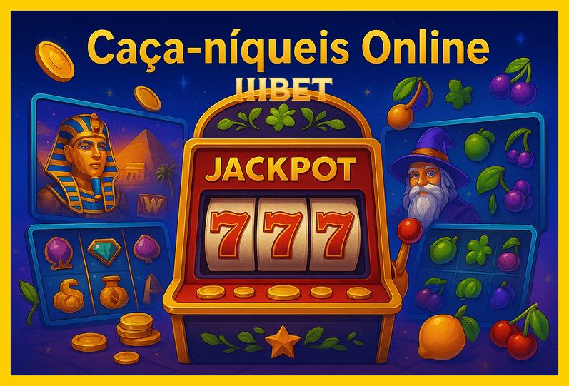 Explore o mundo das slot machines no IIIBET Casino
